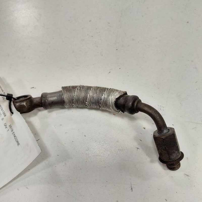 Buick Encore Super Turbo Charger Oil Line Hose Tube  1.4 2020 2019 201