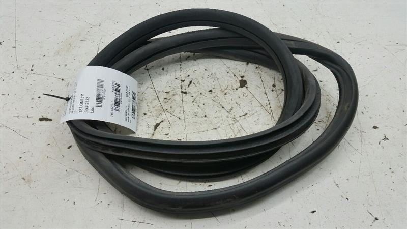 Chevy Malibu On Body Door Jamb Seal Gasket Rear Right Passenger Back 2011 2012