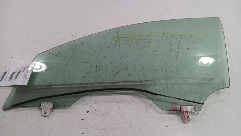 Driver Left Front Door Window Glass 4 Door Sedan Thru 3/10 09-10 INFIN