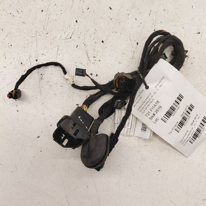 2018 Fiat 500 X Model Door Harness Wire Wiring Left Driver Rear