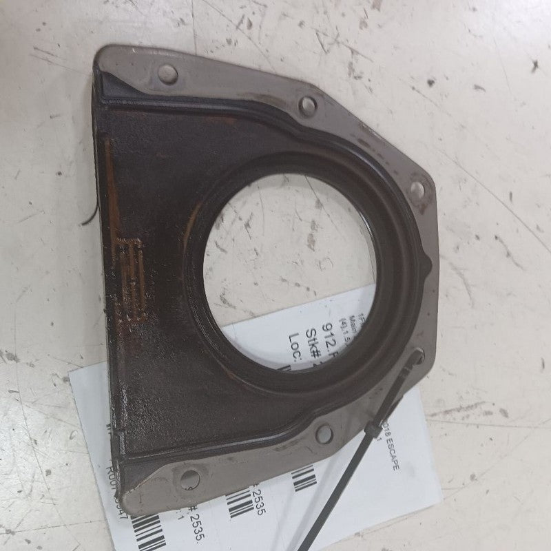 Ford Escape 1.5 Rear Main Seal Housing  2019 2018 2017 OEM