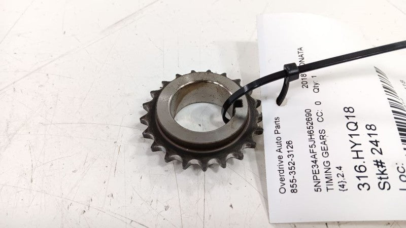 Hyundai Sonata Timing Gear 2018 2019