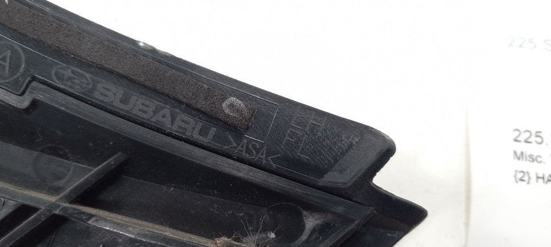 Subaru Impreza Left Hatch Glass Side Trim Panel 2020 2019 2018 2017 OE