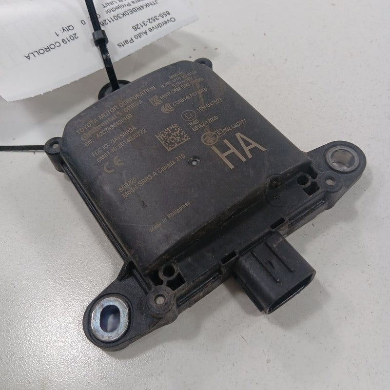 Hatchback Radar Unit Adaptive Cruise Fits 19-23 Toyota Corolla OEM
