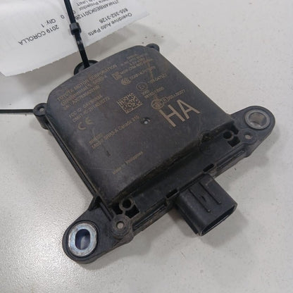 Hatchback Radar Unit Adaptive Cruise Fits 19-23 Toyota Corolla OEM