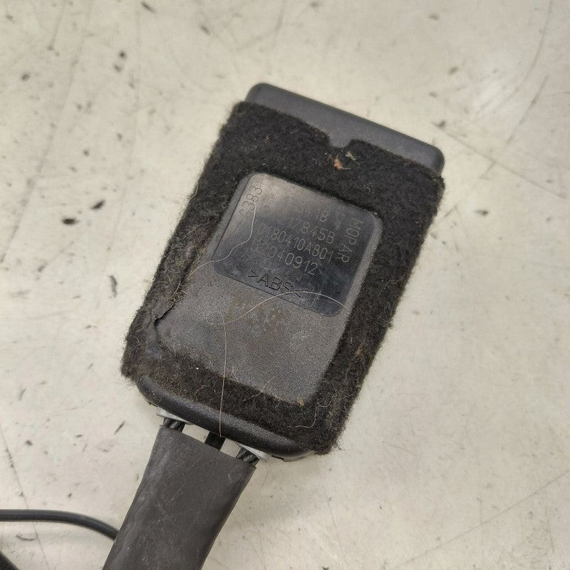 2018 Fiat 500 X Model Driver Left Front Seat Belt Buckle Latch