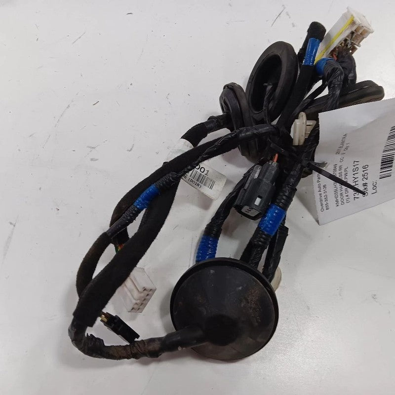 Hyundai Elantra Door Harness Wire Wiring Right Passenger Rear  2017 2016 2015 