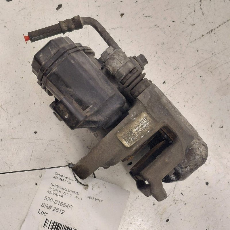 Passenger Right Rear Brake Caliper Fits 16-19 Chevy Volt