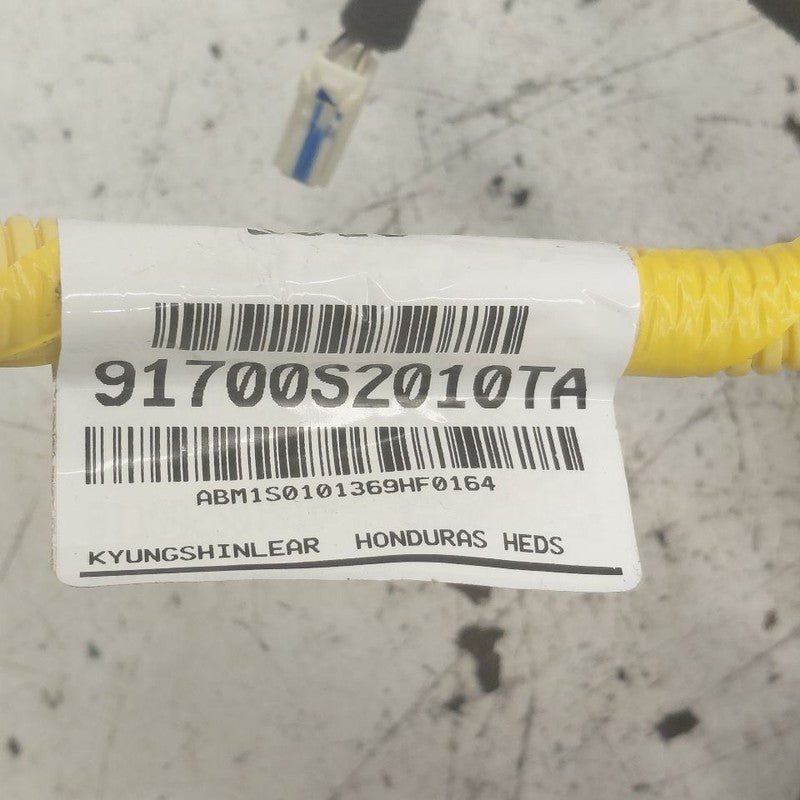 Hyundai Santa Fe Dash Wire Wiring Harness  2019 2020