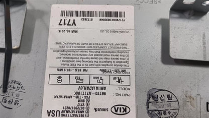 96170A7171WK Audio Equipment Radio US Market Receiver Sedan Fits 14-16 FORTE