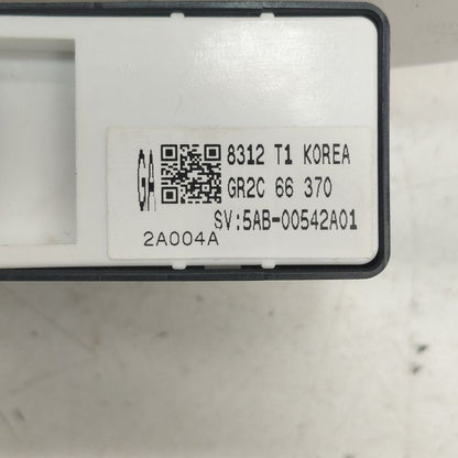 Mazda 6 Power Window Switch Right Passenger Front  2018 2019 2020 2021