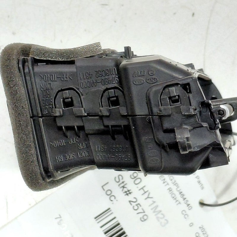 Hyundai Elantra Dash Air Vent Right Passenger  2024 2023 2022 2021 OEM
