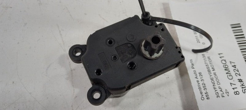 Cadillac SRX Flap Door Motor Heater AC Door Actuator 2011 2012 2013 2014