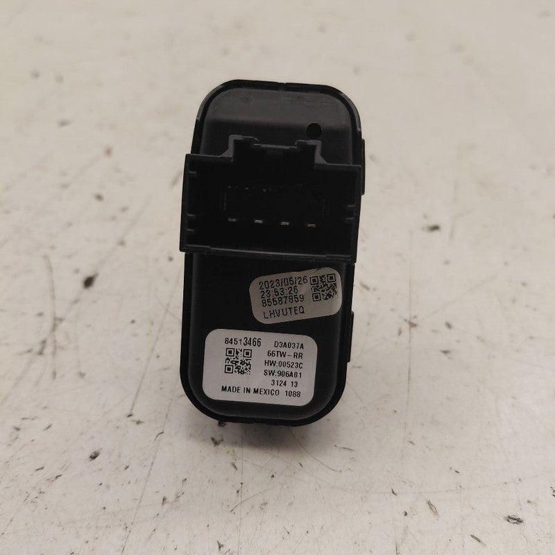 Chevy Equinox Window Switch Power Left Driver Rear  2024 2023 2022