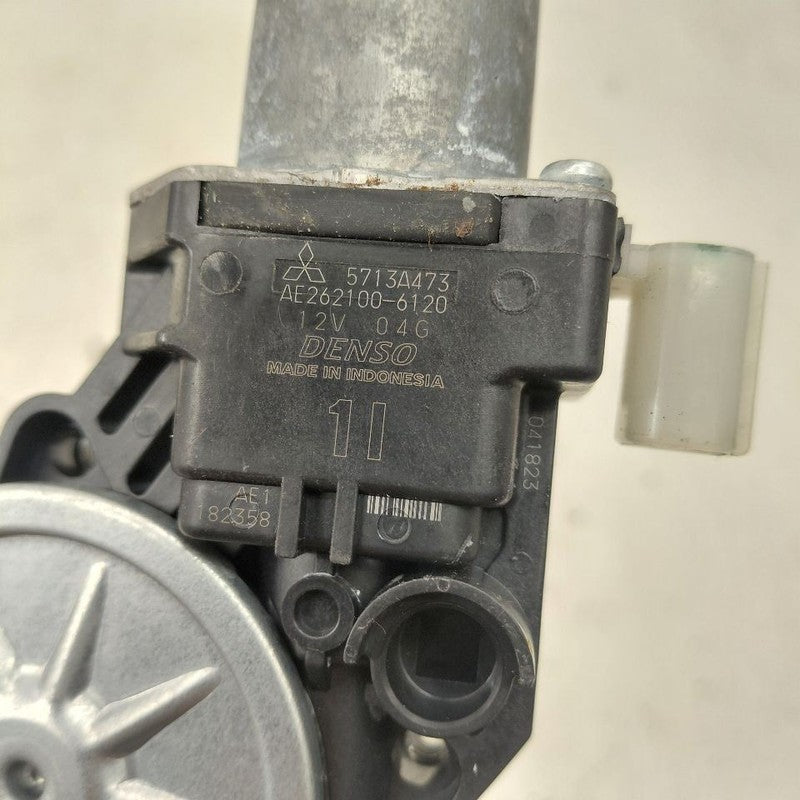 Passenger Right Rear Power Window Motor Fits 14-15 17-24 Mitsubishi Mi