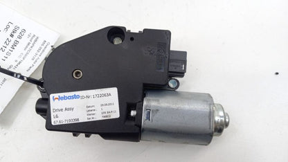 BMW 328I Electric Power Sun Moon Roof Glass Motor 2009 2010 2011 2012 2013