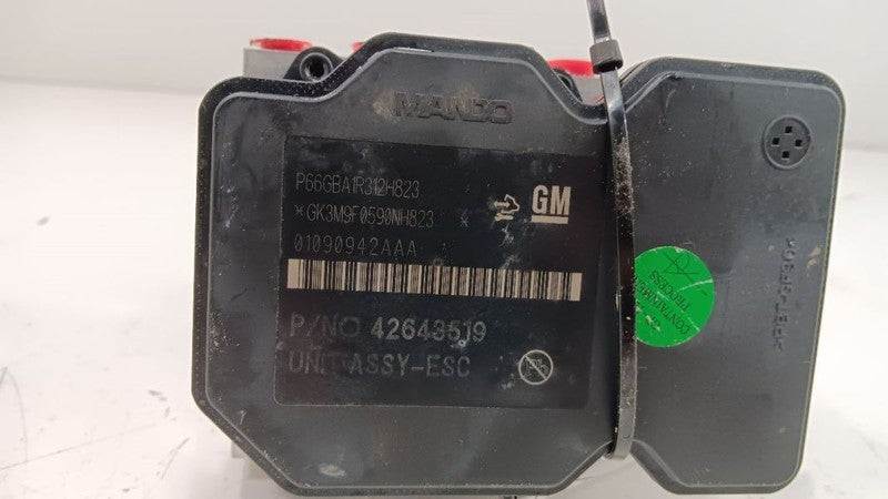 42427072 Anti-Lock Brake Part Pump Actuator With Active Brake Control Fits 17-20 TRAX