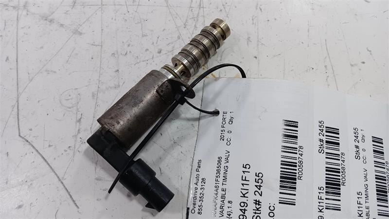 Kia Forte Variable Timing Gear Oil Control Valve Solenoid Cylinder Head  2014 20