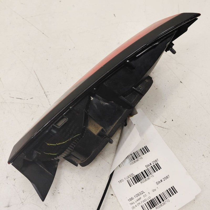 Driver Left Tail Light Brake Lamp Decklid Mounted Fits 20-24 Nissan Ve