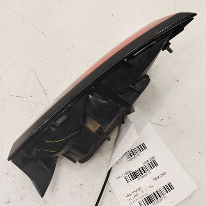 Driver Left Tail Light Brake Lamp Decklid Mounted Fits 20-24 Nissan Ve