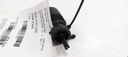 Volkswagen Jetta Windshield Washer Wash Fluid Reservoir Motor Pump Ele