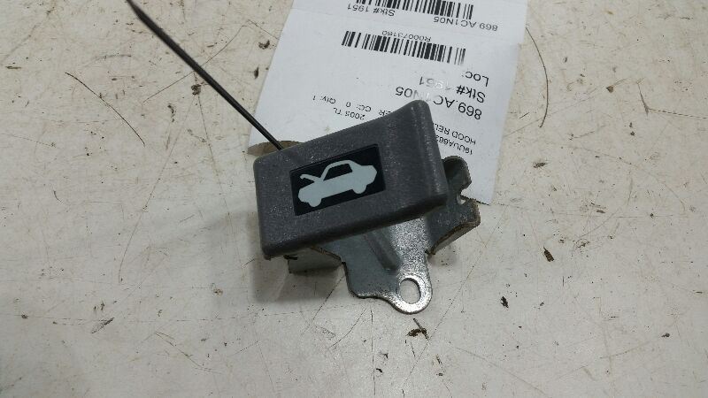  2005 ACURA TL Hood Latch Release Handle Lever Switch 2004 2006 2007 2008