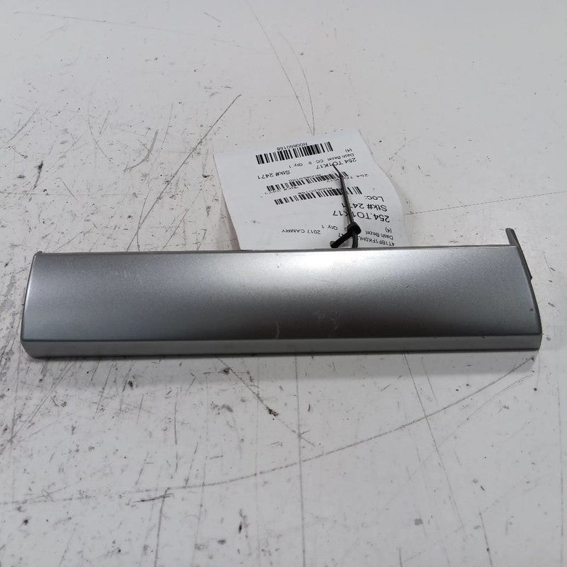 Toyota Camry Dash Bezel Trim Piece2012 2013 2014 2015 2016 2017 OEM