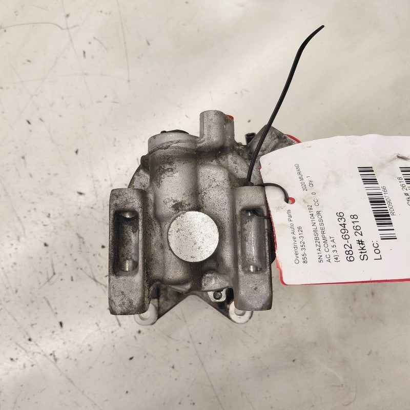 Air Conditioning AC Compressor 6 Cylinder Fits 15-20 Nissan Murano