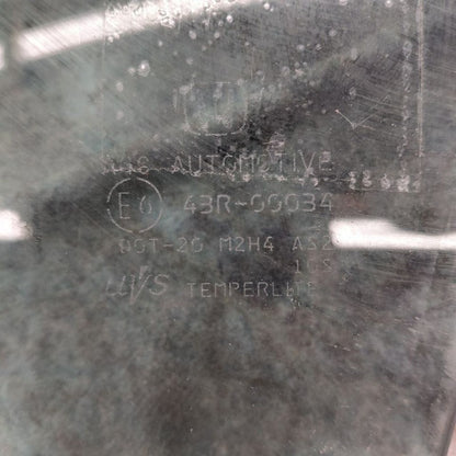 Left Rear Door Glass Window Fits 18-21 Honda Clarity