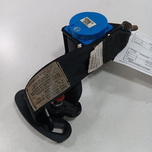 Hyundai Accent Seat Belt Strap Retractor Right Passenger Rear Back  2017 2016 