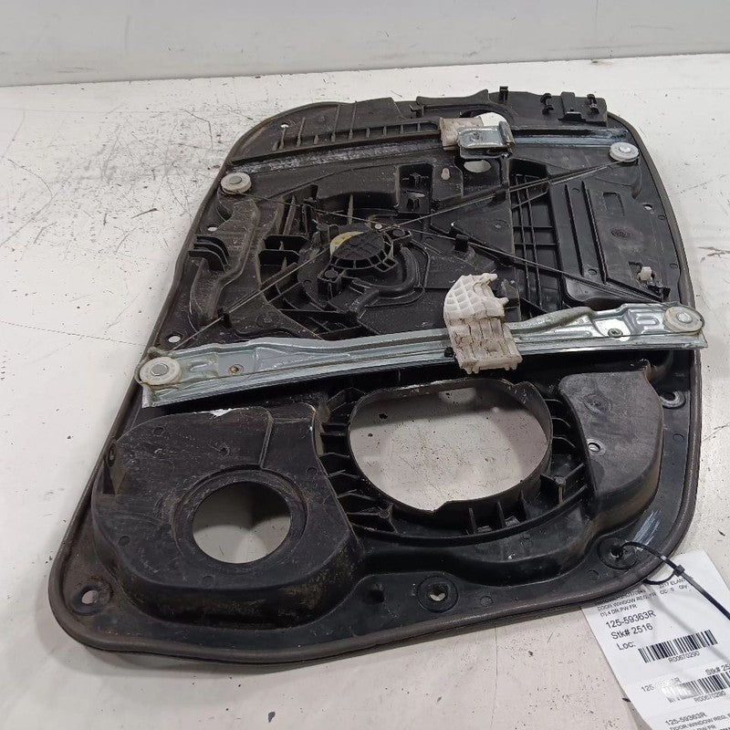 Passenger Right Front Window Regulator Track Hatchback 13-17 Hyundai Elantra