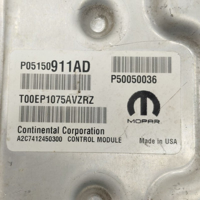 Engine ECM Electronic Control Module 2.4L Fits 15-17 Jeep Renegade