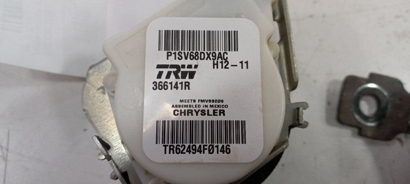 Dodge Dart Seat Belt Strap Retractor Center Middle Rear Back 2013 2014 2015 2016