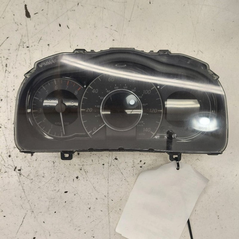 Speedometer Gauge Cluster Hatchback Note MPH Sr Fits 15-19 Nissan Vers