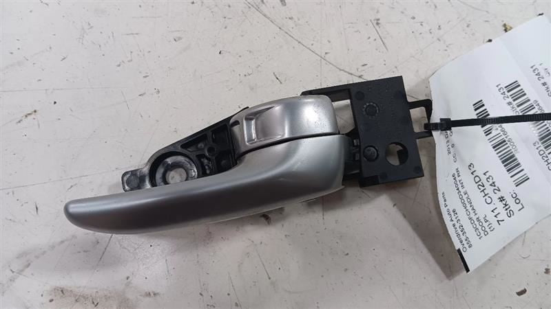 Dodge Dart Door Handle Right Passenger Rear Interior Inside  2013 2014