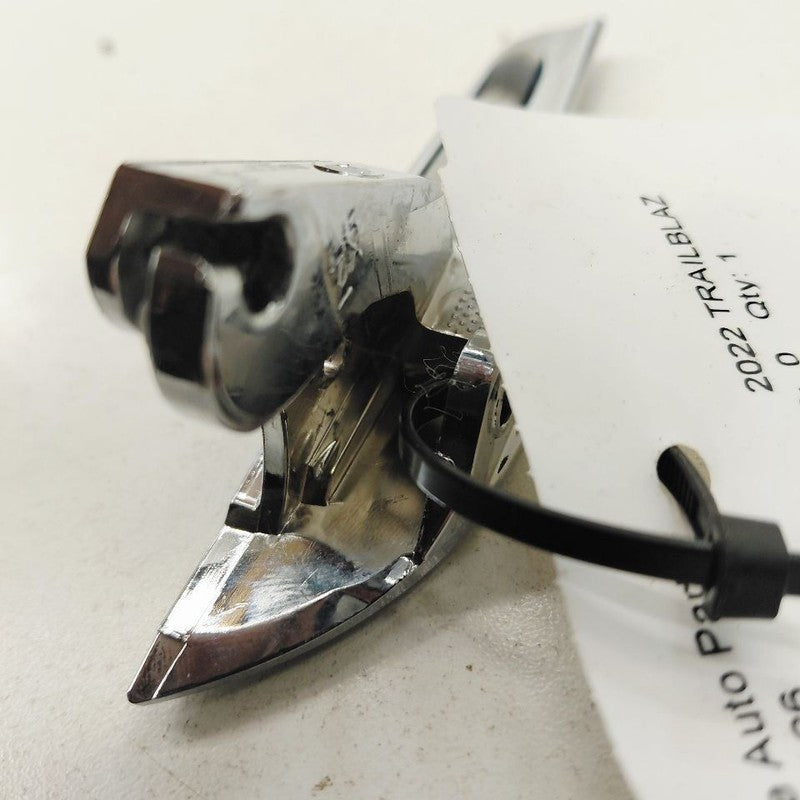 Chevy Trailblazer Door Handle Right Passenger Rear Interior Inside  20