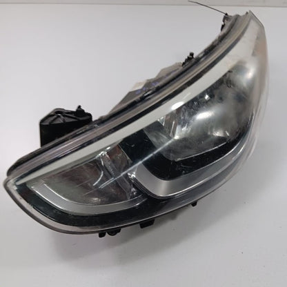 Driver Left Headlight Without Projector Fits 15-17 Hyundai Accent OEM