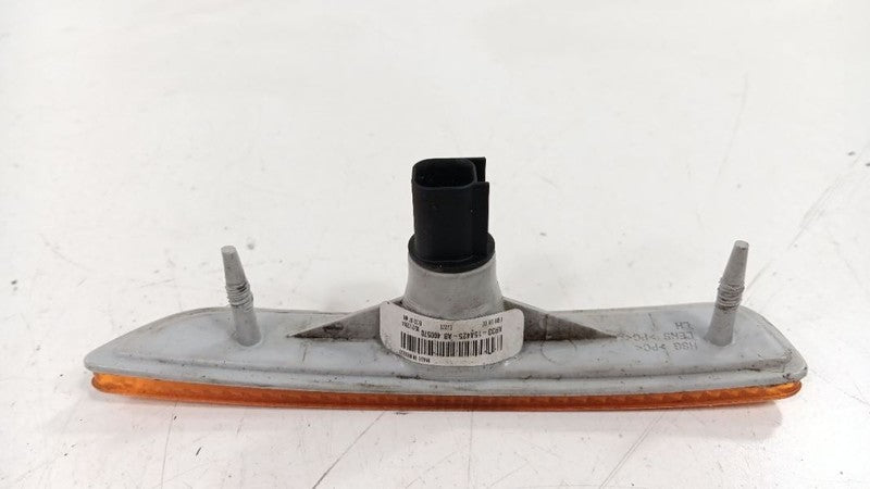 Driver Left Corner Park Light Side Marker Amber Fits 10-14 MUSTANG