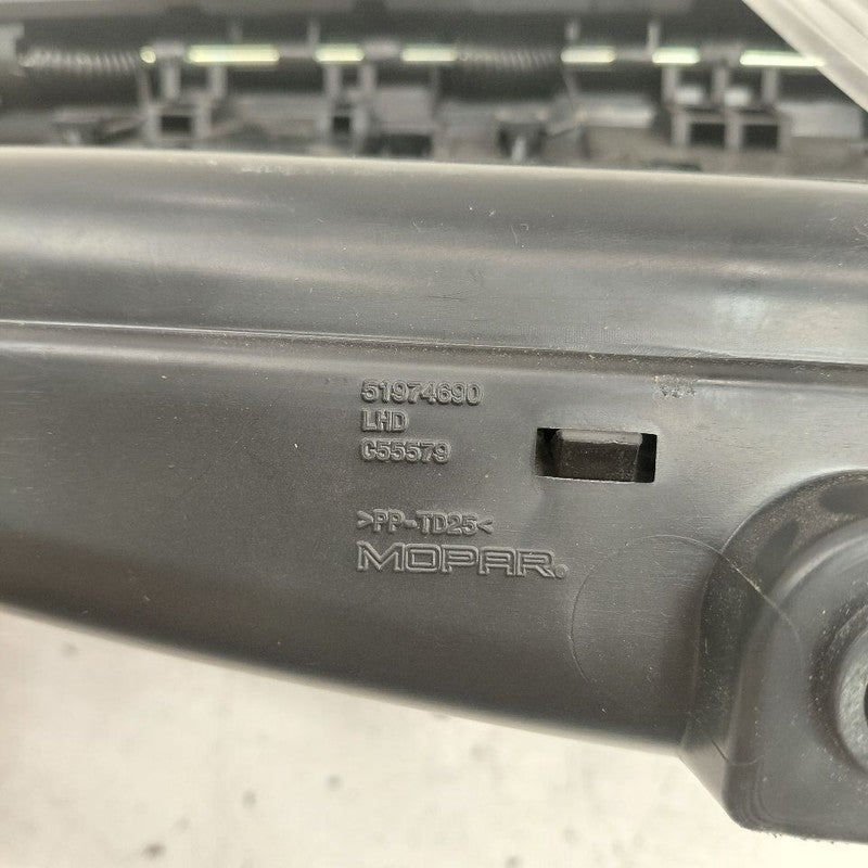 2018 Fiat 500 X Model Storage Pocket