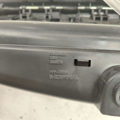 2018 Fiat 500 X Model Storage Pocket