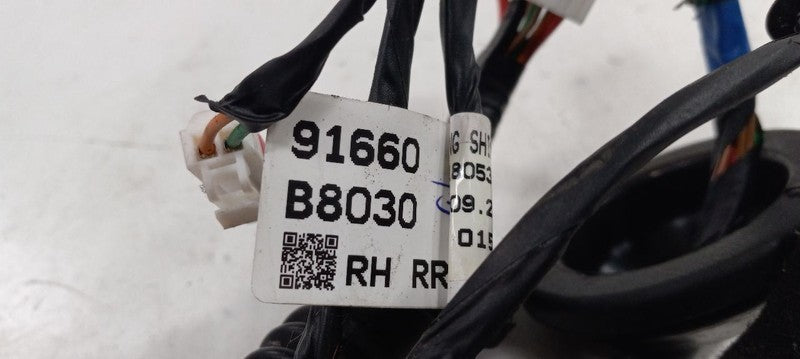 Hyundai Santa Fe Door Harness Wire Wiring Right Passenger Rear 2017 2018 2019