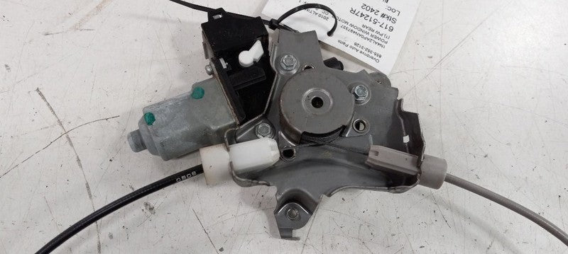 Passenger Right Rear Window Regulator Track Fits 09-14 MAXIMA  OEM