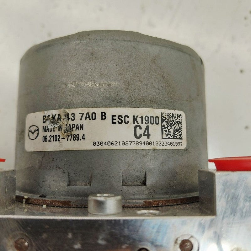 Anti-Lock Brake Part Pump Actuator With Pre-crash System Fits 19-23 Ma