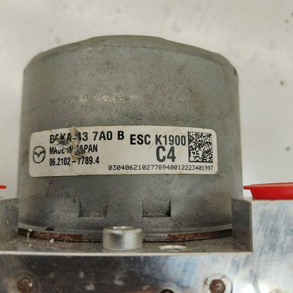 Anti-Lock Brake Part Pump Actuator With Pre-crash System Fits 19-23 Ma