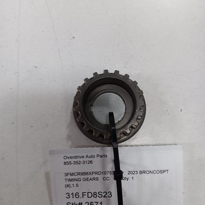 Ford Bronco Sport Timing Gear  1.5 2024 2023 2022 2021