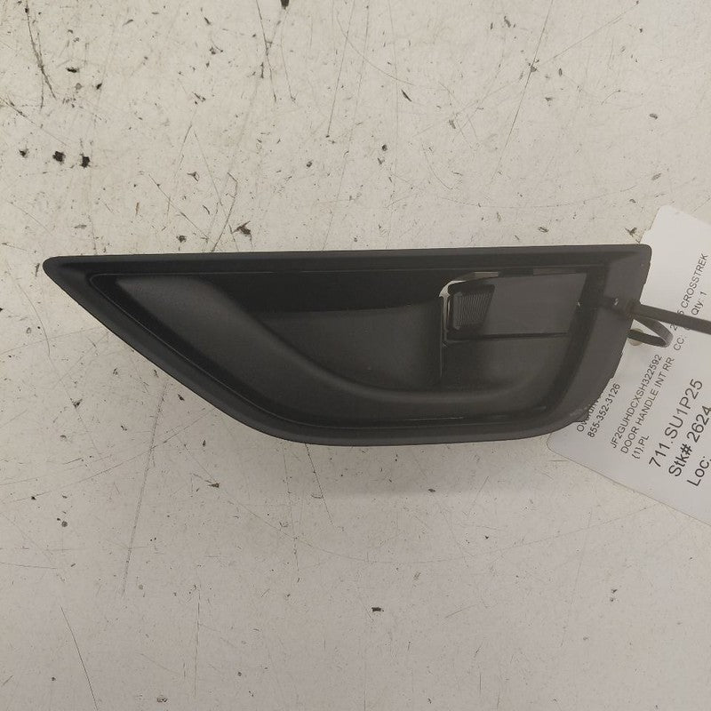 Subaru XV Crosstrek Door Handle Right Passenger Rear Interior Inside  
