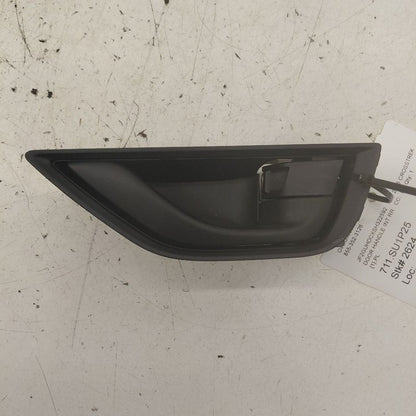Subaru XV Crosstrek Door Handle Right Passenger Rear Interior Inside  