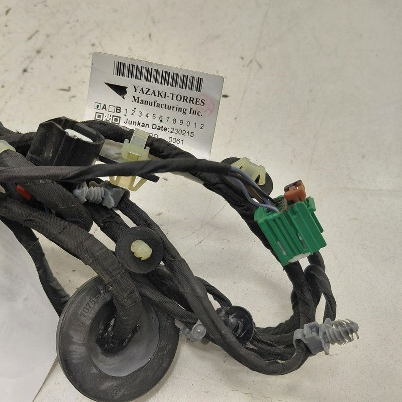 Chevy Equinox Door Harness Wire Wiring Right Passenger Rear  2024 2023