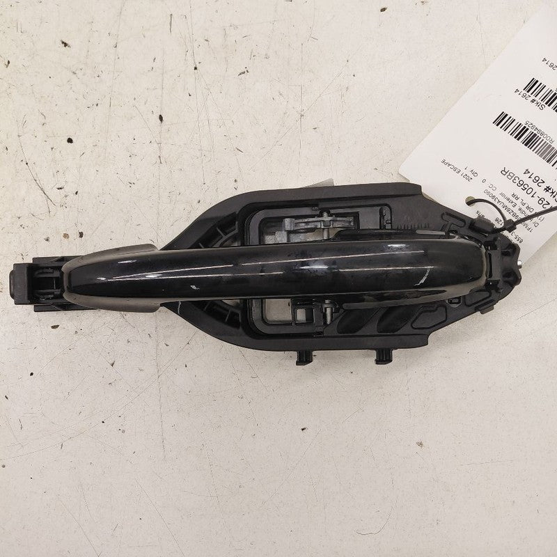 Passenger Right Rear Door Handle Exterior Fits 20-24 Ford Escape