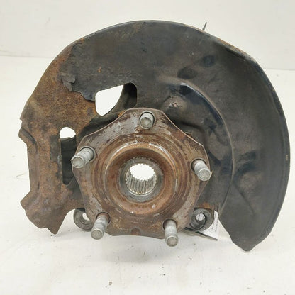Passenger Right Front Spindle Knuckle Bearing Hub VIN K 1st Digit 15-2